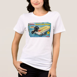 Camiseta CreekRat | A CreekRat Co. | Barco Flivver Fliver