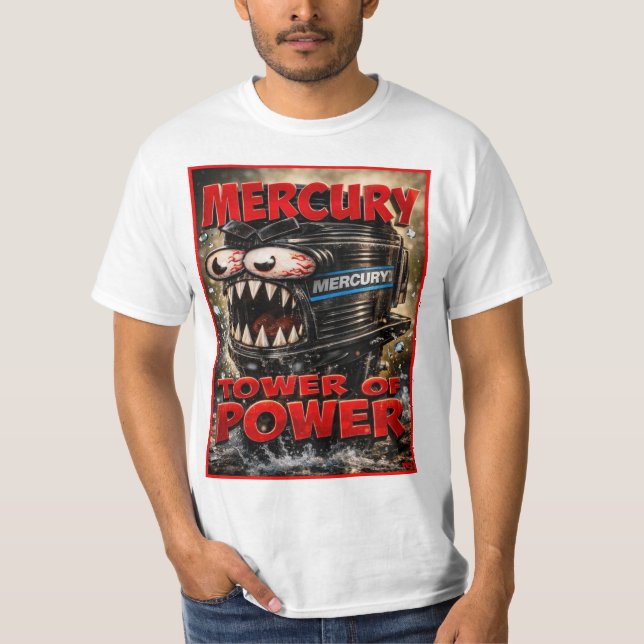 Camiseta CreekRat | A CreekRat Co. | Merc Torre do Poder (Frente)