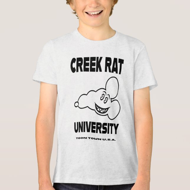 Camiseta Creekrat Cartoon Studios - Creek Rat (Frente)