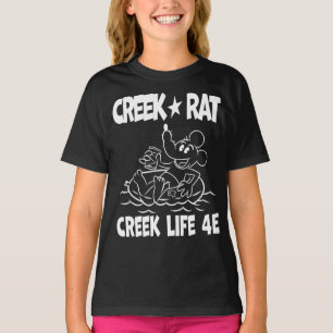 Camiseta Creekrat Cartoon Studios - Creek Rat