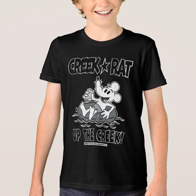 Camiseta Creekrat Cartoon Studios - Creek Rat (Frente)