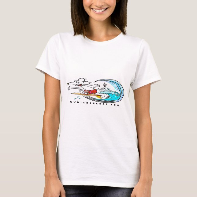 Camiseta Creekrat Cartoon Studios - Creek Rat (Frente)