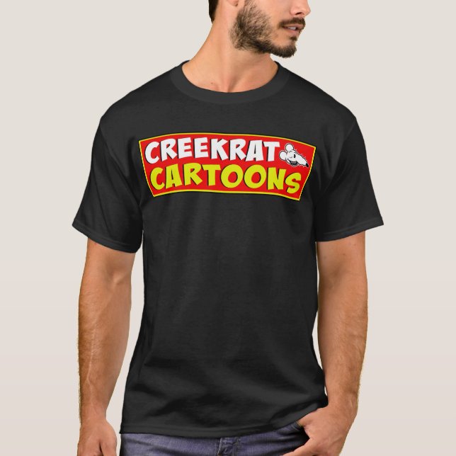 Camiseta Creekrat Cartoon Studios - Creek Rat (Frente)