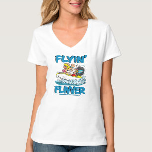 Camiseta Creekrat Cartoon Studios Creek Rat Flivver Boat