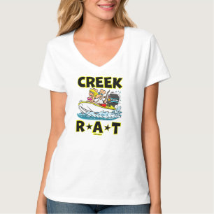 Camiseta Creekrat Cartoon Studios Creek Rat Flivver Boat