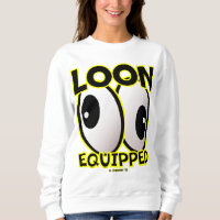 Creekrat Cartoon Studios "Loon Equipped" 2025 Art!