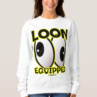 Camiseta Creekrat Cartoon Studios "Loon Equipped" 2025 Art!