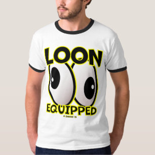 Camiseta Creekrat Cartoon Studios "Loon Equipped" 2025 Art!
