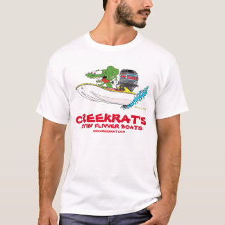 Camiseta Creekrat CARtoons Flyin' Fliver Flivver Boart