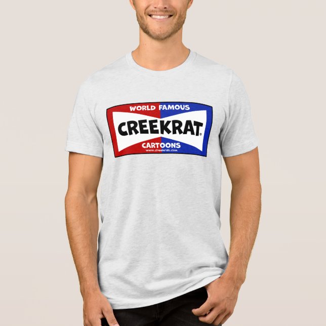 Camiseta CreekRat | CeeekRat Co. | LOGO CREEKRAT (Frente)