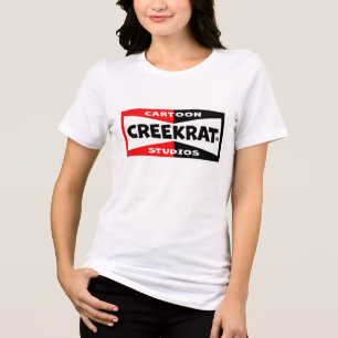 Camiseta CreekRat CreekRat Co. CREEKRAT ESTÚDIOS