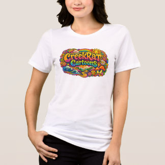 Camiseta CreekRat | CreekRat Co. | Logotipo Inspirado em Vi