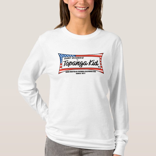 Camiseta CreekRat® | CreekRat Co. | Topanga - Malibu - CA (Frente)