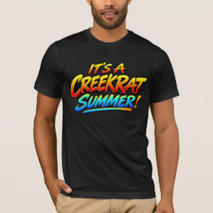 Camiseta CreekRat® CreekRat Co. Topanga - Malibu - CA