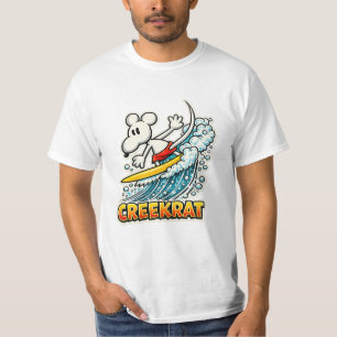 Camiseta CreekRat® CreekRat Co. Topanga - Malibu - CA