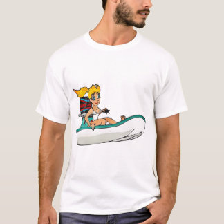 Camiseta Creekrat Fliver Garota