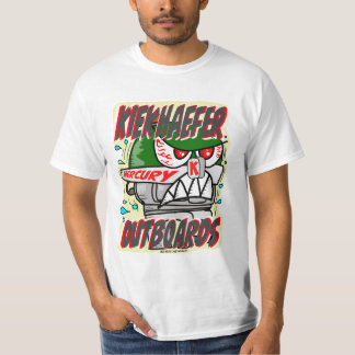 Camiseta Creekrat Kiekhaefer Mercury Racing Outboard Tee