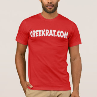 Camiseta CreekRat Studios | CREEKRAT.COM