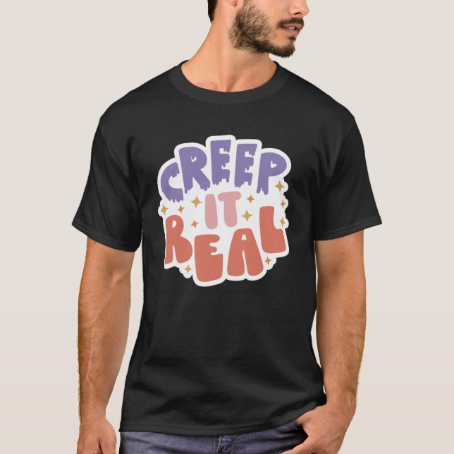 Camiseta Creep It Real (Frente)