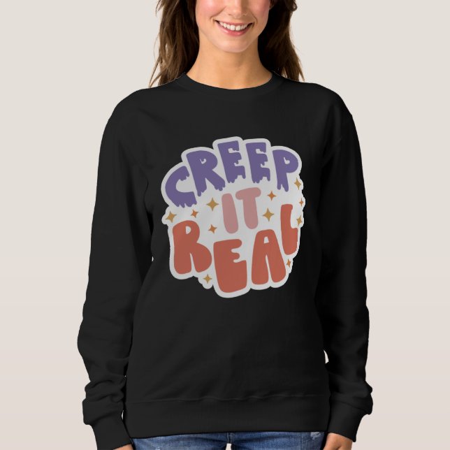 Camiseta Creep It Real (Frente)