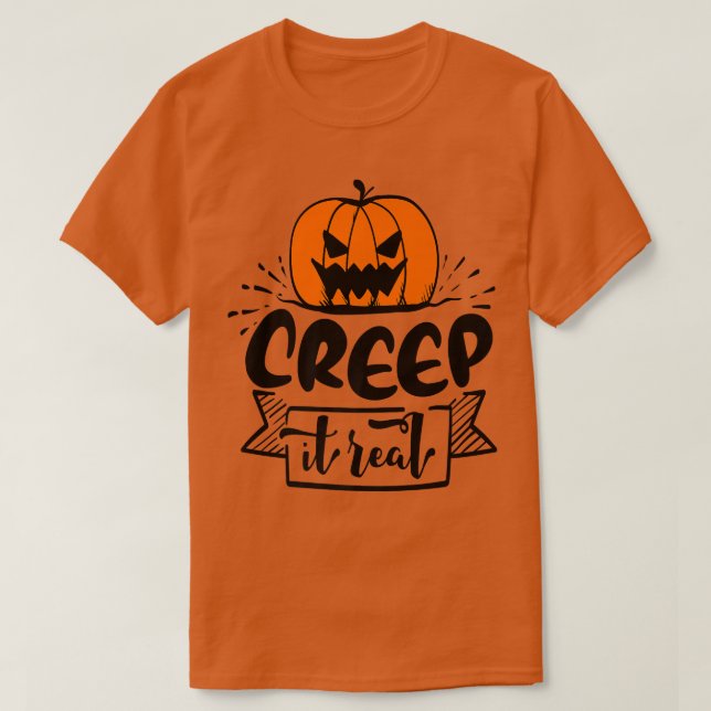 Camiseta Creep it Real 298 (Frente do Design)