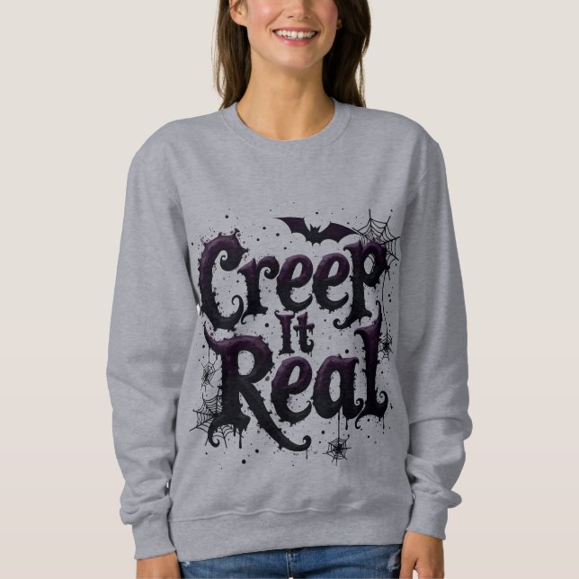 Camiseta Creep It Real - Edgedgeen Vibes (Frente)