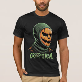 Camiseta Creep it Real Halloween