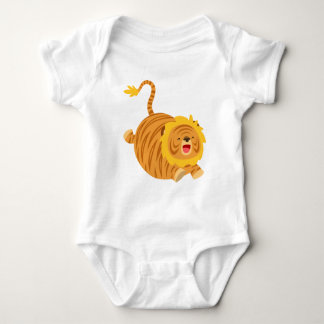 Camiseta Creeper Bouncy do bebê de Liger dos desenhos