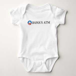 Camiseta Creeper da criança de Obama ATM