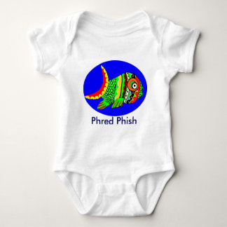 Camiseta Creeper da criança de Phred Phish
