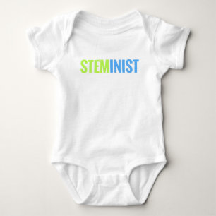Camiseta Creeper da criança de STEMinist