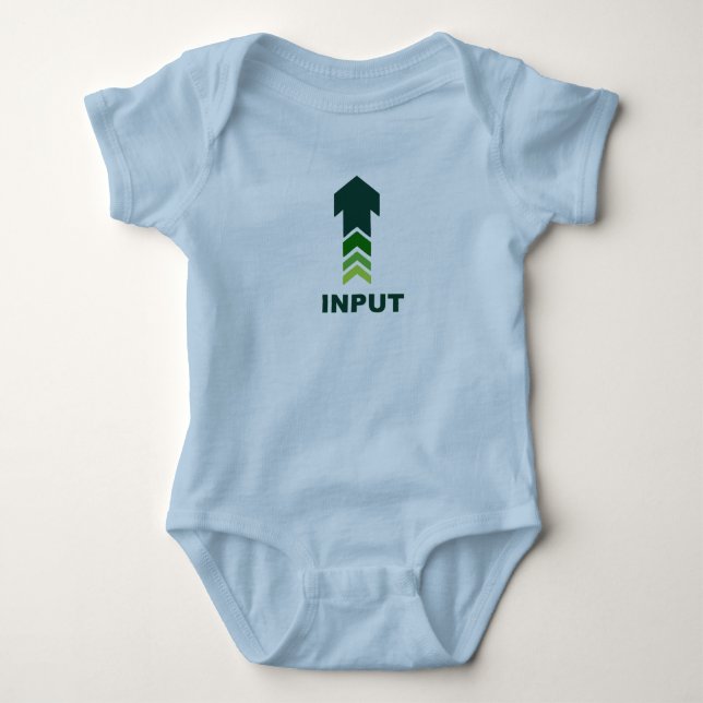 Camiseta Creeper da criança do entrada/saída (Frente)