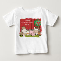 Creeper da criança dos amigos do Barnyard do bebê