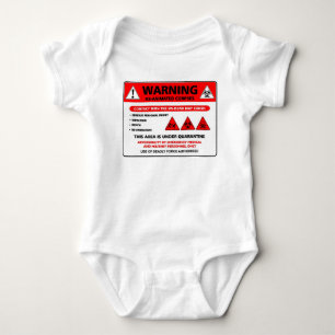 Camiseta Creeper dos CADÁVERES de WARNING-REANIMATED