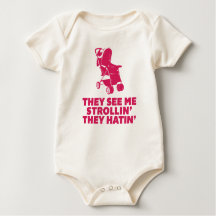 Creeper engraçado da criança de Hatin e de