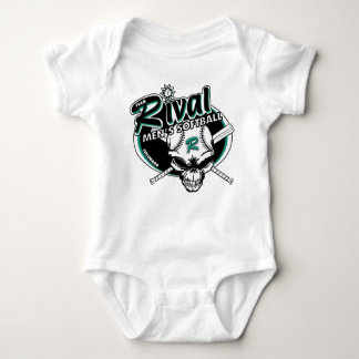 Camiseta Creeper infantil rival da equipe