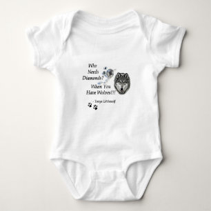 Camiseta Creeper infantil - santuário da montanha do lobo