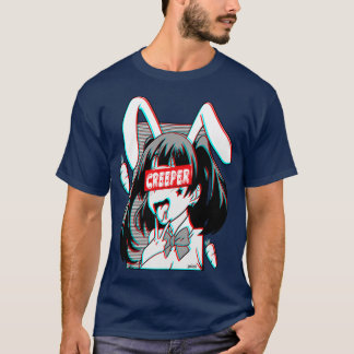 Camiseta Creeper Waifu Bunny