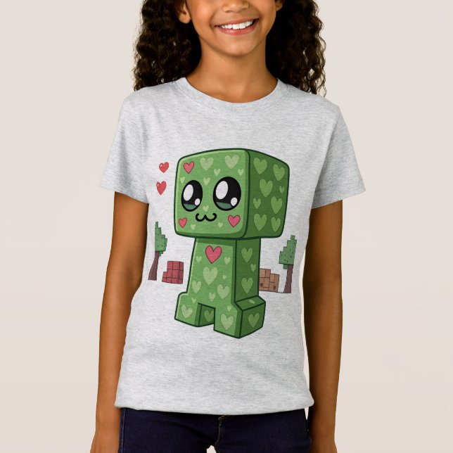 Camiseta CreeperCuty (Frente)