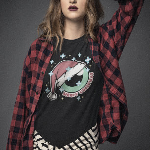 Camiseta Creepmas de feliz