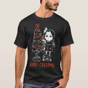 Camiseta Creepmas de feliz