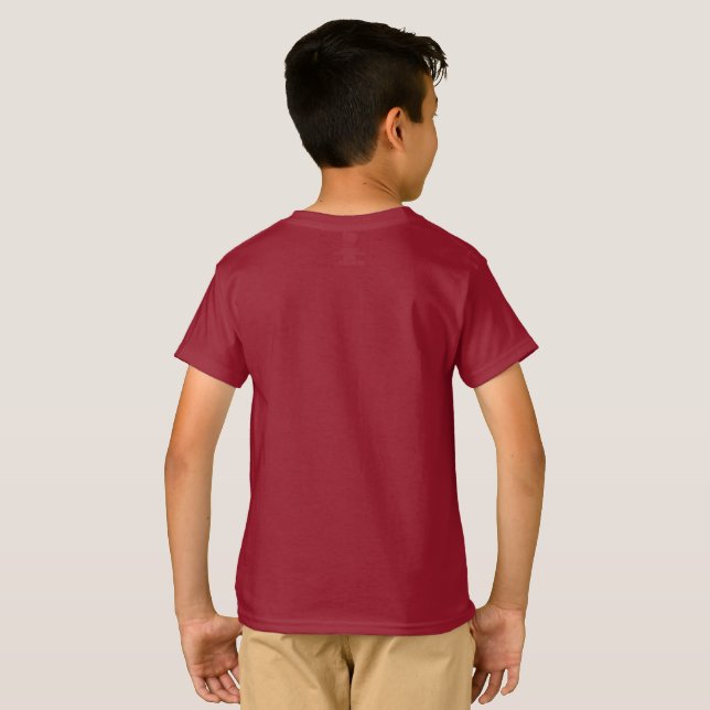 Camiseta Creepmas feliz! (Parte Traseira Completa)