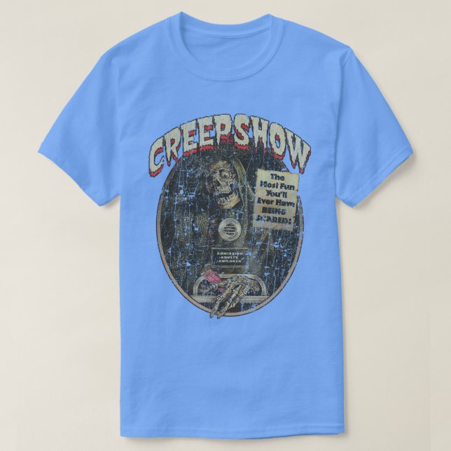 Camiseta Creepshow 1982 (Frente do Design)