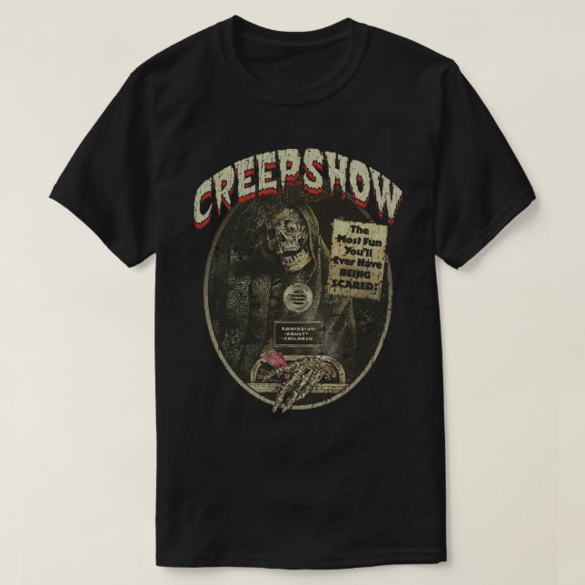 Camiseta Creepshow 1982 1 (Frente do Design)