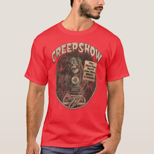 Camiseta Creepshow 1982 menino (Frente)