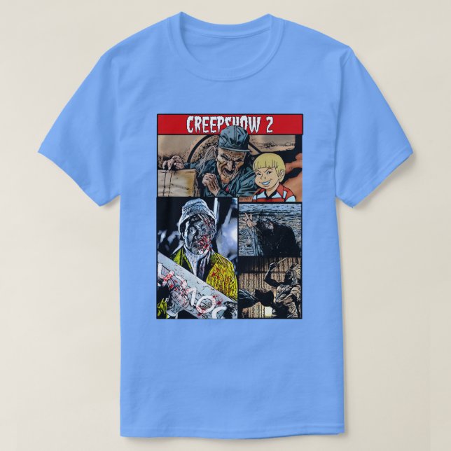 Camiseta Creepshow 2 (Frente do Design)