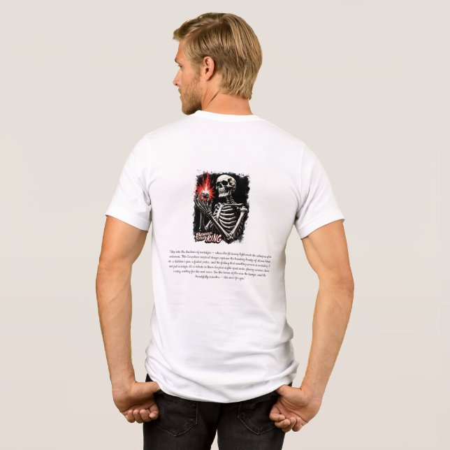 Camiseta Creepshow Horror Vintage (Verso completo)