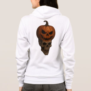 Camiseta Creepto Realista do Halloween Pumpkin Sticker
