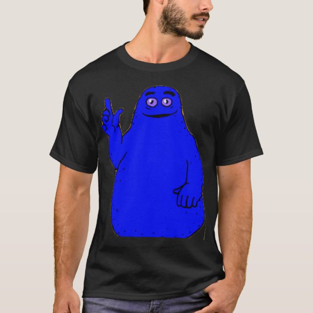 Camiseta Creepy Grimace (Frente)