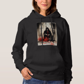 Camiseta Creepy Hoodie - Stephen Gammell Style